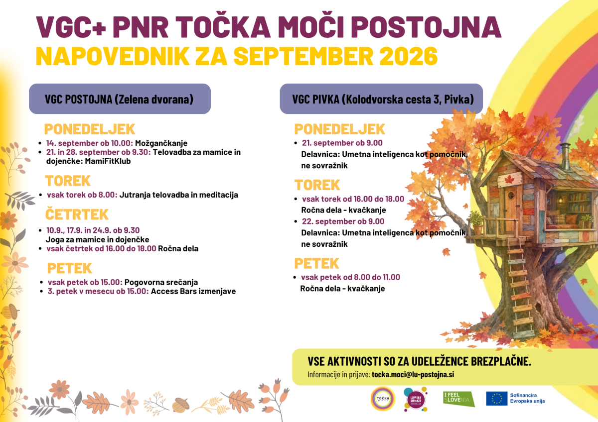 VGC TOČKA MOČI _ september 2026